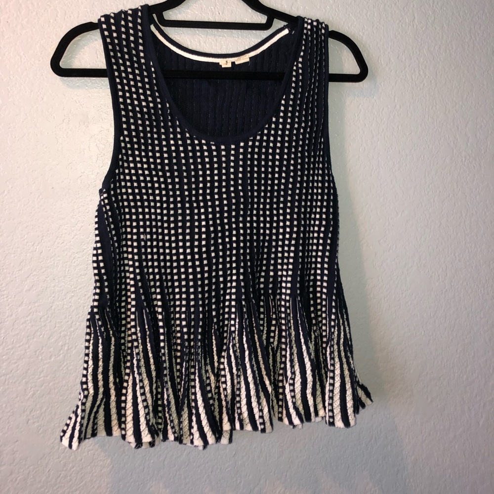 Anthropologie Moth Sweater Tank!